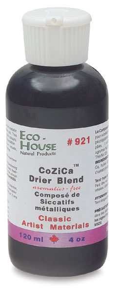 Eco-House Oil Mediums - Cozica Drier Blend 4 oz