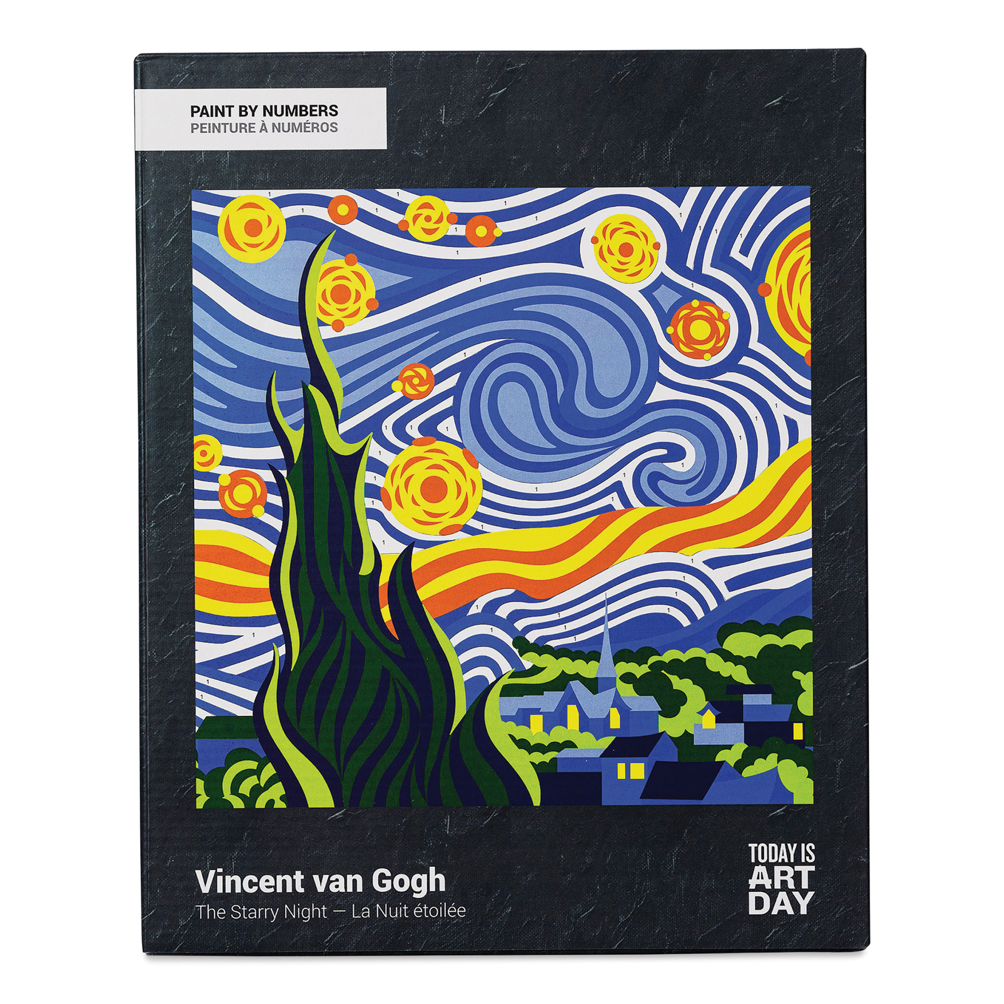 Starry Night - Sticker – Today is Art Day