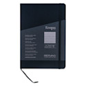 Fabriano EcoQua Plus Stitch-Bound Notebook - Black, 5-4/5