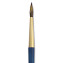 Isabey Isacolor Synthetic Brush - Round, Short Handle, Size 8