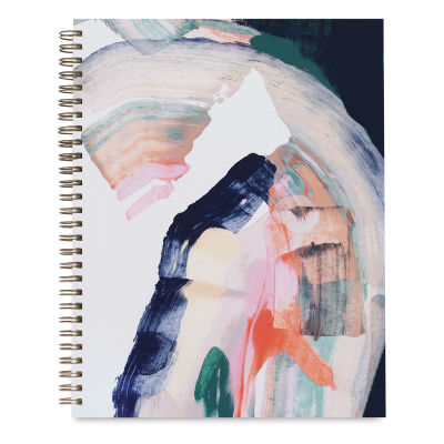 Moglea Painted Workbook - Nightfall (cover - each cover is one-of-a-kind)