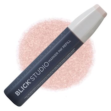 Open in modal - Blick Studio Marker Refill - Putty, 093, swatch and refill