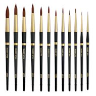 Isabey Isagold Synthetic Brushes