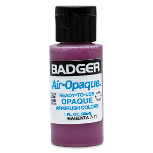Badger Air-Opaque Airbrush Color - 1 oz, Magenta