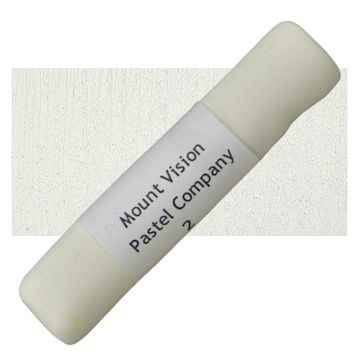 Open in modal - Mount Vision Handmade Pastel - Warm White 2 pastel and swatch