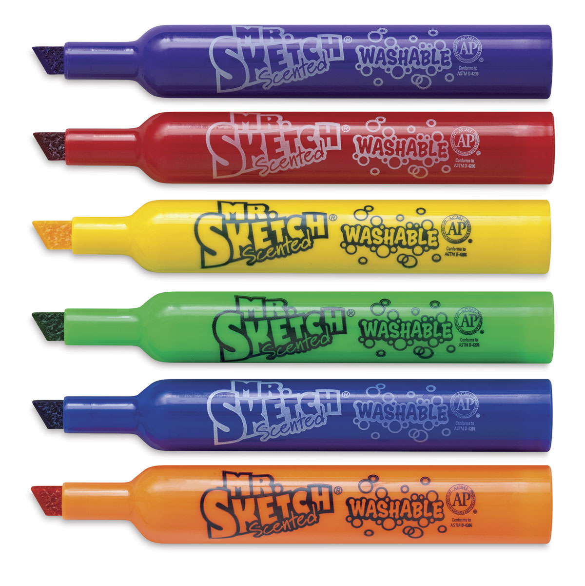 Mr. Sketch Scented Marker Set - Assorted Colors, Set of 12, BLICK Art  Materials