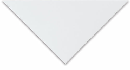 Colorations White Sulphite Paper - 9 x 12, 80 lb.