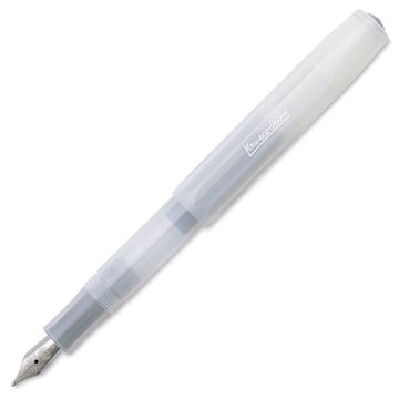 Open in modal - Kaweco Frosted Sport Fountain Pen - Coconut, Broad
