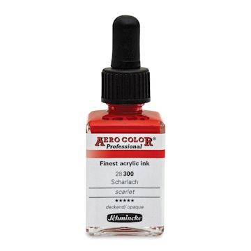 Open in modal - Schmincke Aero Color Professional Airbrush Color - 28 ml, Scarlet
