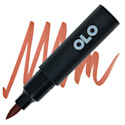 Olo Brush-Tip Half Marker - OR3.7 Mocha
