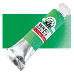 Old Holland Classic Artist Watercolor - Permanent Green Light, 6 ml tube