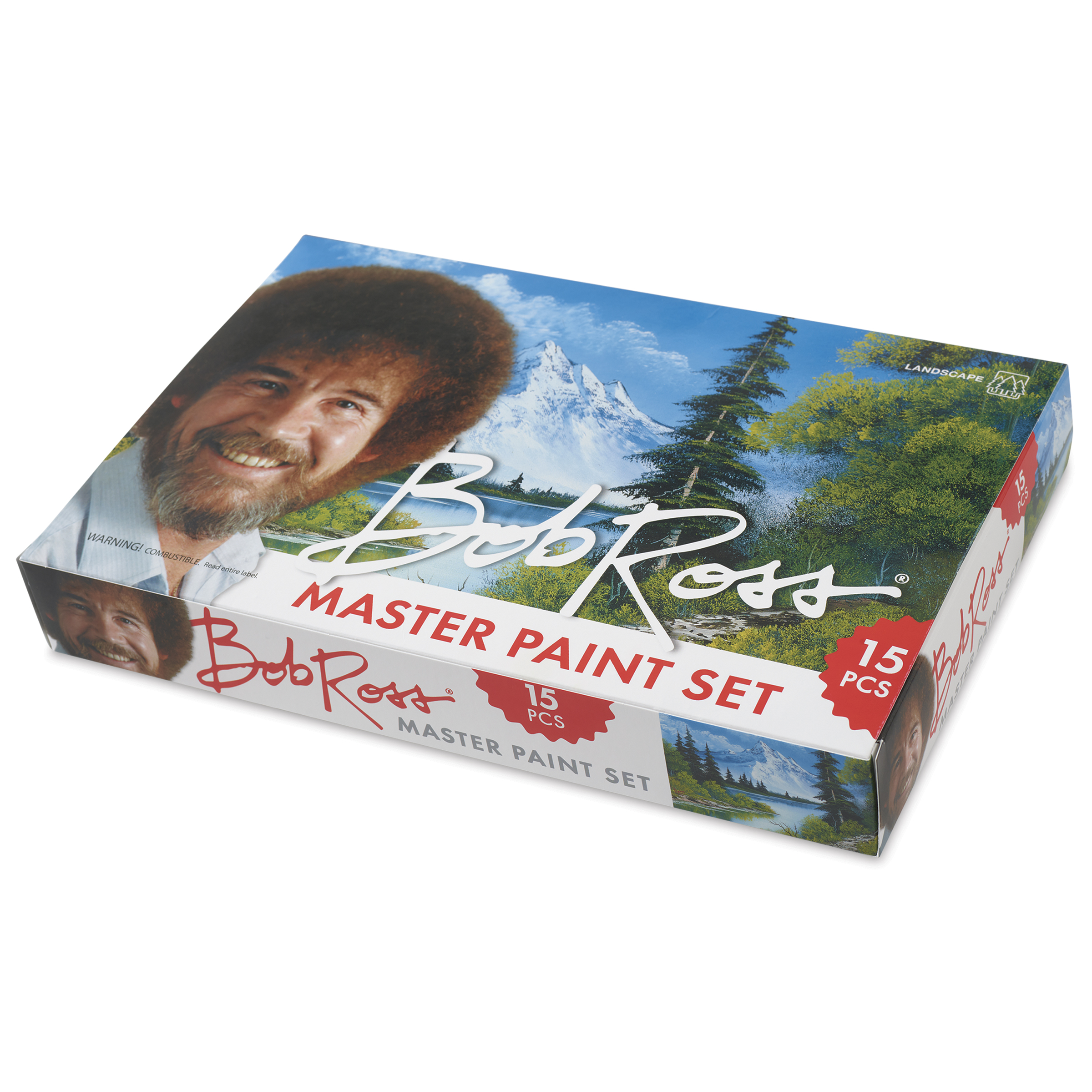Bob Ross Master Paint Set - Set of 8, Assorted Colors | BLICK Art