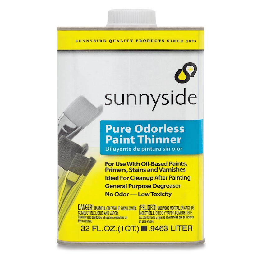 Sunnyside Odorless Paint Thinner BLICK Art Materials