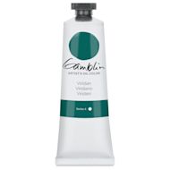 Gamblin Artist's Oil Color - Viridian, 37 ml tube