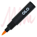 Olo Brush-Tip Half Marker - R0.2 Pink Lemonade
