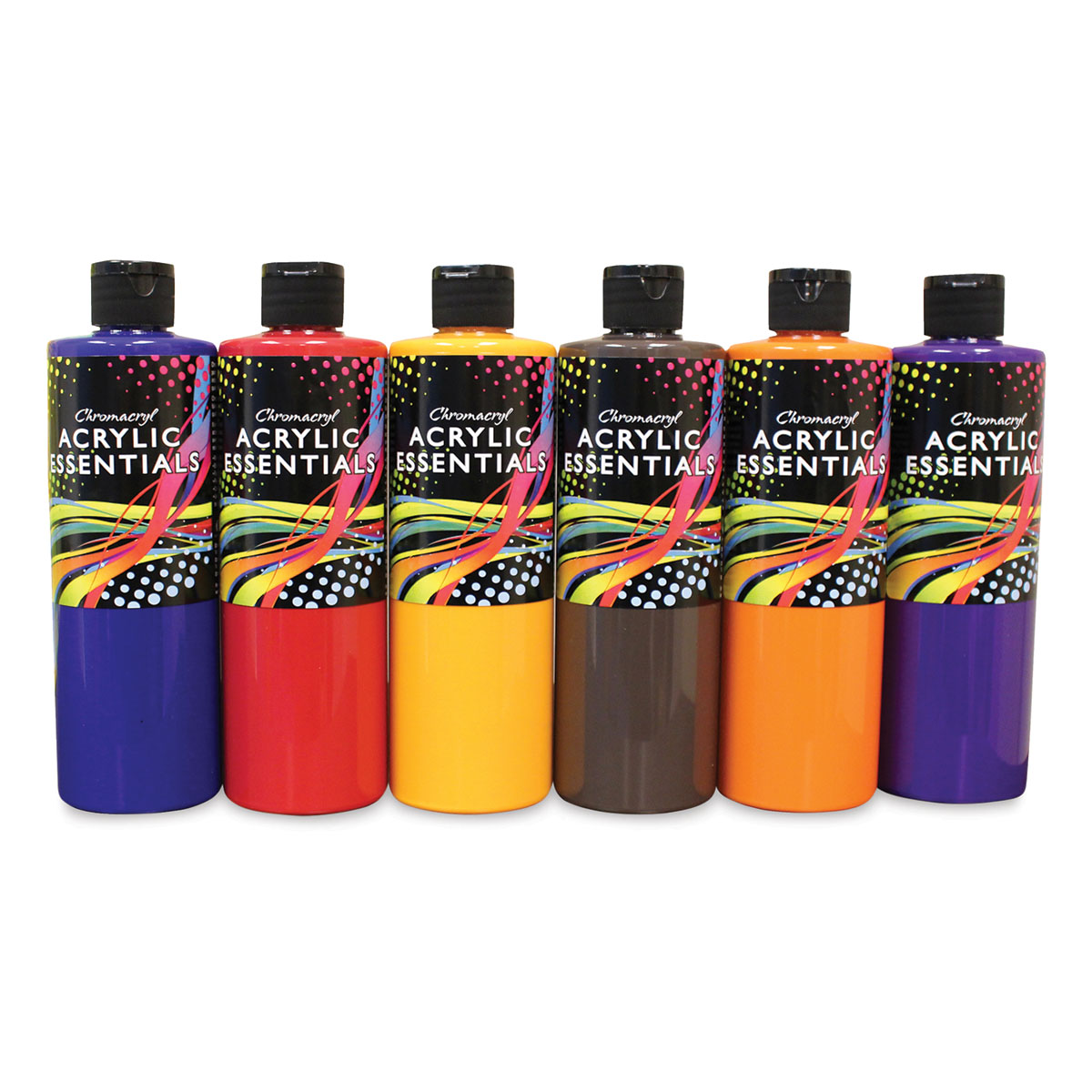 Chromacryl Pastel Acrylic Set - Chroma Educational Paint