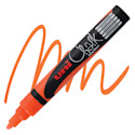 Uni-Ball Uni Chalk Marker - Fluorescent Orange, 5 mm