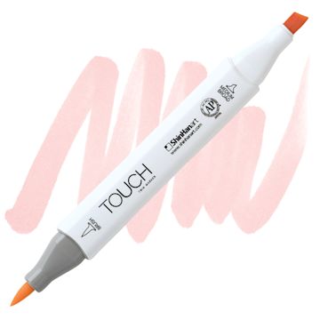Open in modal - ShinHan Touch Twin Brush Marker - Flesh R139 marker and swatch