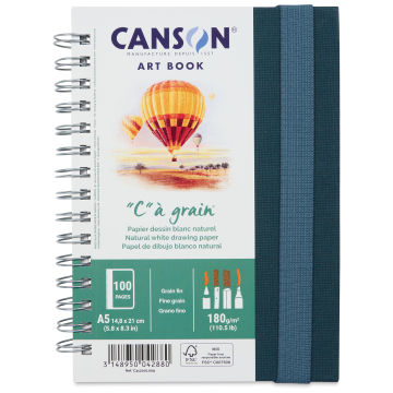 Canson C' a Grain Drawing Art Book - 50 Sheets, front of the pad