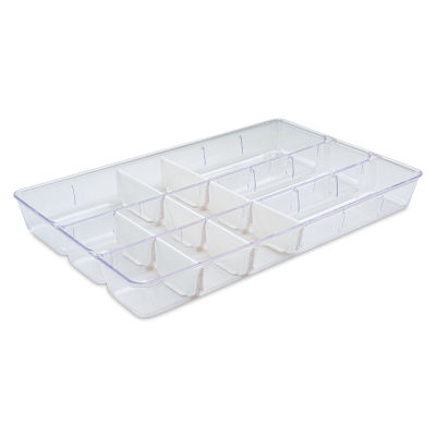 Dial Industries Clear-ly Organized Custom Compartment Organizer