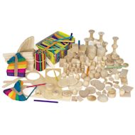 Hygloss Wood Treasure Box