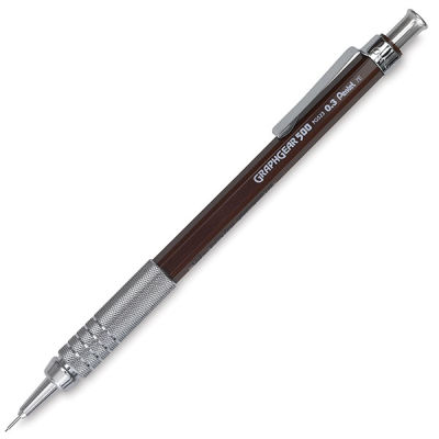 Mechanical Pencil, Brown, 0.3 mm