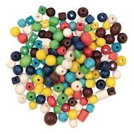 Creativity Street Wood Beads