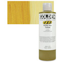 Golden Fluid Acrylics - Nickel Azo Yellow, 8 oz bottle