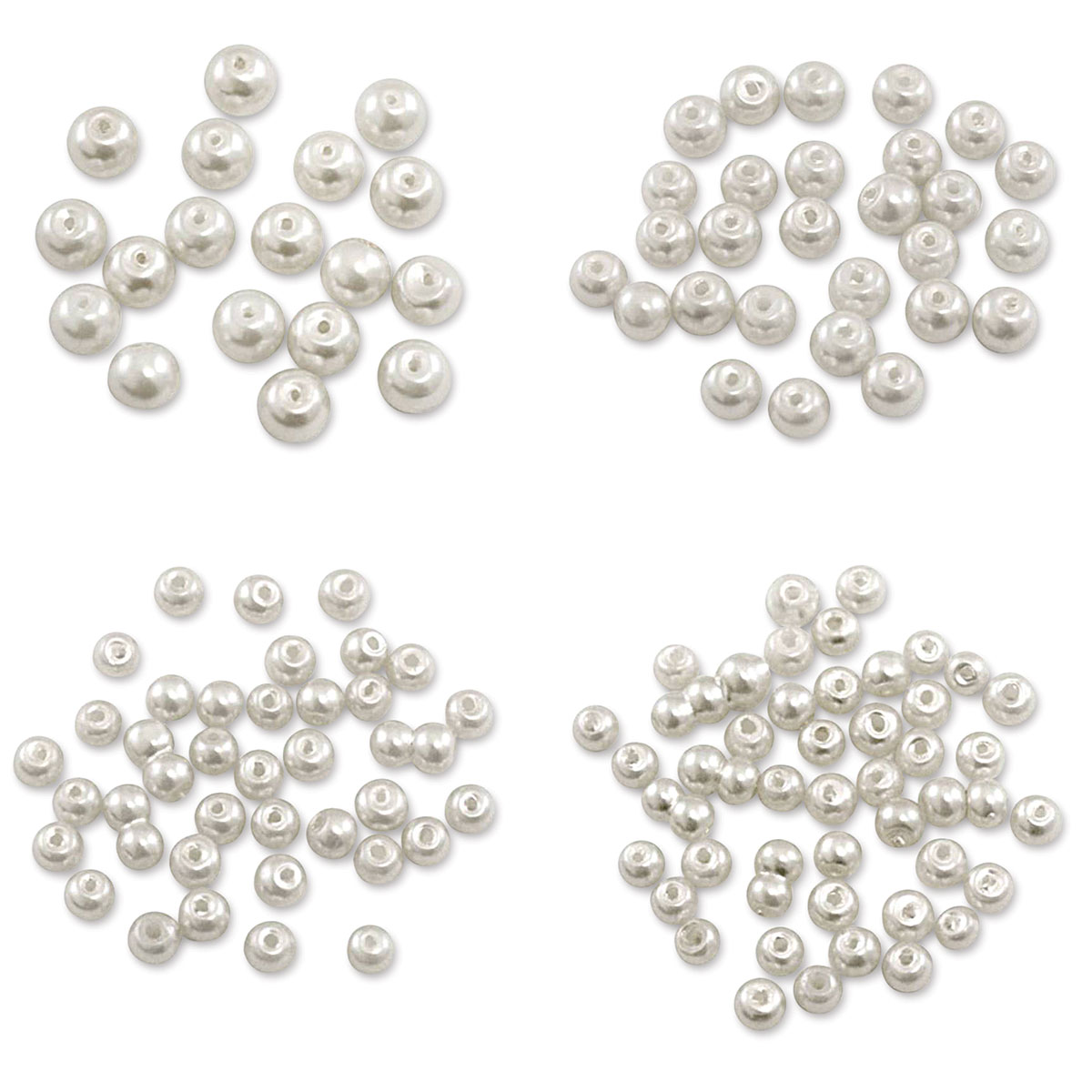 Kaiser Craft - Pearls, Self Adhesive - Teal - 883416027836