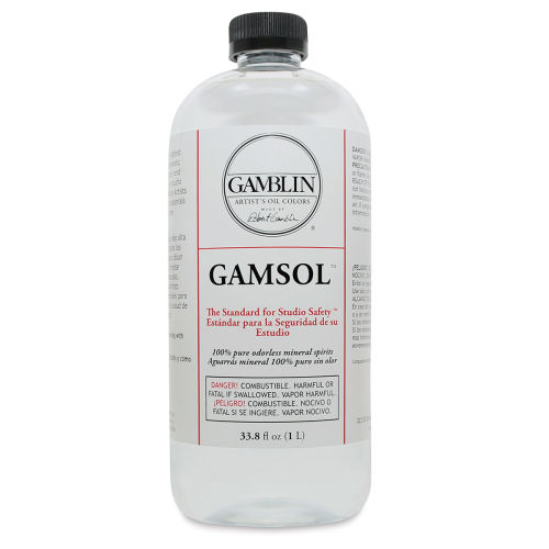 Gamblin Gamsol, 33.8 oz - 729911000922