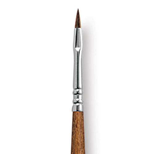 Escoda Versatil Brush - Filbert, Size 2, Short Handle 