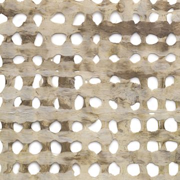 Open in modal - Black Ink Amate Bark Papers - Top view of Weave paper in Marble pattern