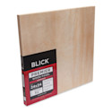 Blick Premier Wood Panel - 24" x 24", 1-1/2" Gallery Profile, Cradled