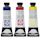 Daniel Smith Extra Fine Watercolors (French Ultramarine, Perylene Red, Hansa Yellow Medium, 15 ml, Tubes)