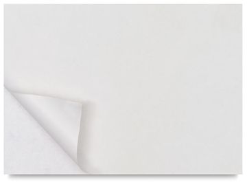 Open in modal - Activa Sand Expression Boards - Blank board with adhesive covering slightly peeled