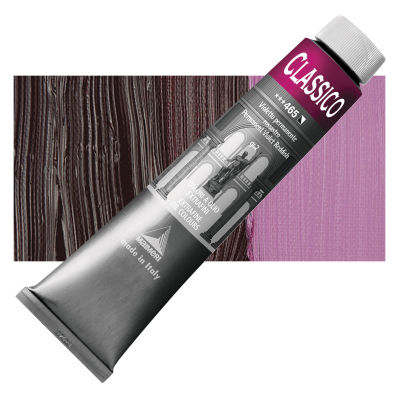 Maimeri Classico Oil Color - Permanent Violet Reddish, 200 ml tube