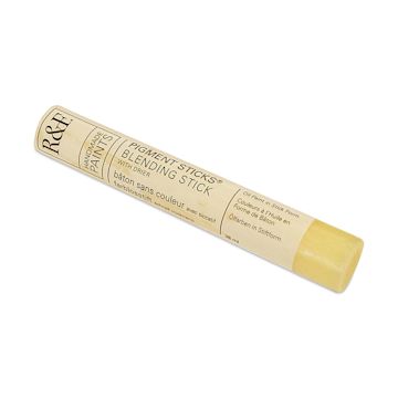 Open in modal - R&F Oil Blending Mediums - 38 ml Blending stick with drier shown at angle