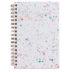 Moglea Painted Notebook - Infinity (cover - each notebook cover is one-of-a-kind)