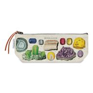 Cavallini Mineralogy Mini Cotton Pouch