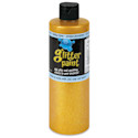 Chroma Glitter Tempera Paint - Gold Glitter