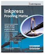 Inkpress Proofing Matte Inkjet Papers