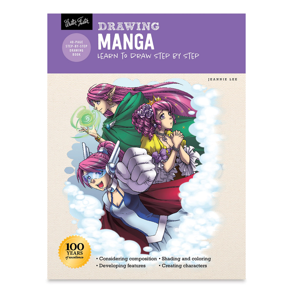 Drawing Manga (Revised Edition) by Jeannie Lee BLICK Art Materials