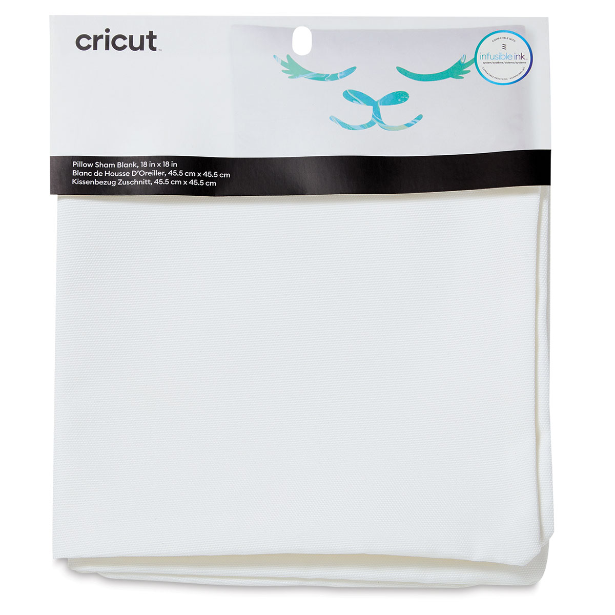 Cricut Pillow Cover Blank, Cream