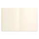 Rhodia Rhodiarama Softcover Notebook - A6, Black, Dot Grid, open