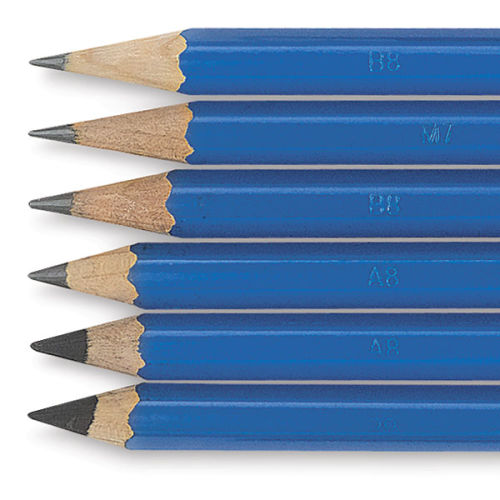 Staedtler Pencil Lumograph Set of 6