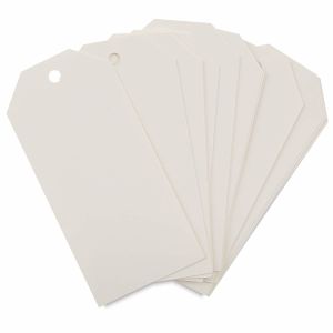 Paper Accents Craft Tags - 2-1/2" x 5-1/4", Pkg of 25