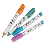 Sharpie Fine Point Permanent Markers - Portrait Colors, Set of 12, BLICK  Art Materials