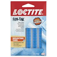 Loctite Fun-Tak Reusable Mounting Putty Tabs