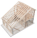 Midwest Products House Structure Kit - Two-Story Townhouse