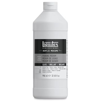 Open in modal - Liquitex Effects Pouring Medium - Gloss, 32 oz bottle